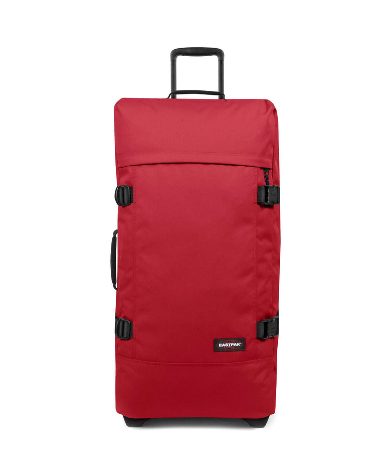 Eastpak Tranverz L Travel bag with wheels beet burgundy