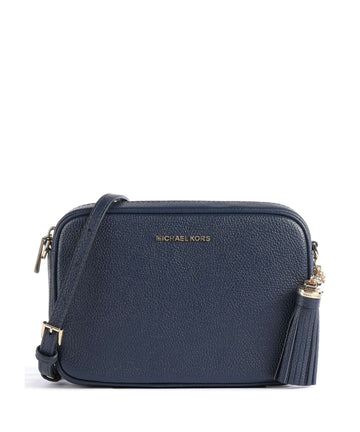 Michael Kors Jet Set Bandolera navy