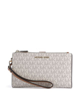 Michael Kors Jet Set Monedero vanilla