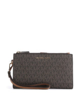 Michael Kors Jet Set Monedero brown