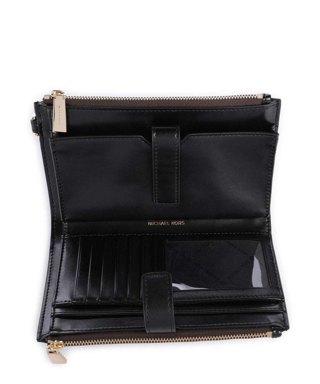 Michael Kors Jet Set Wallet brown/black