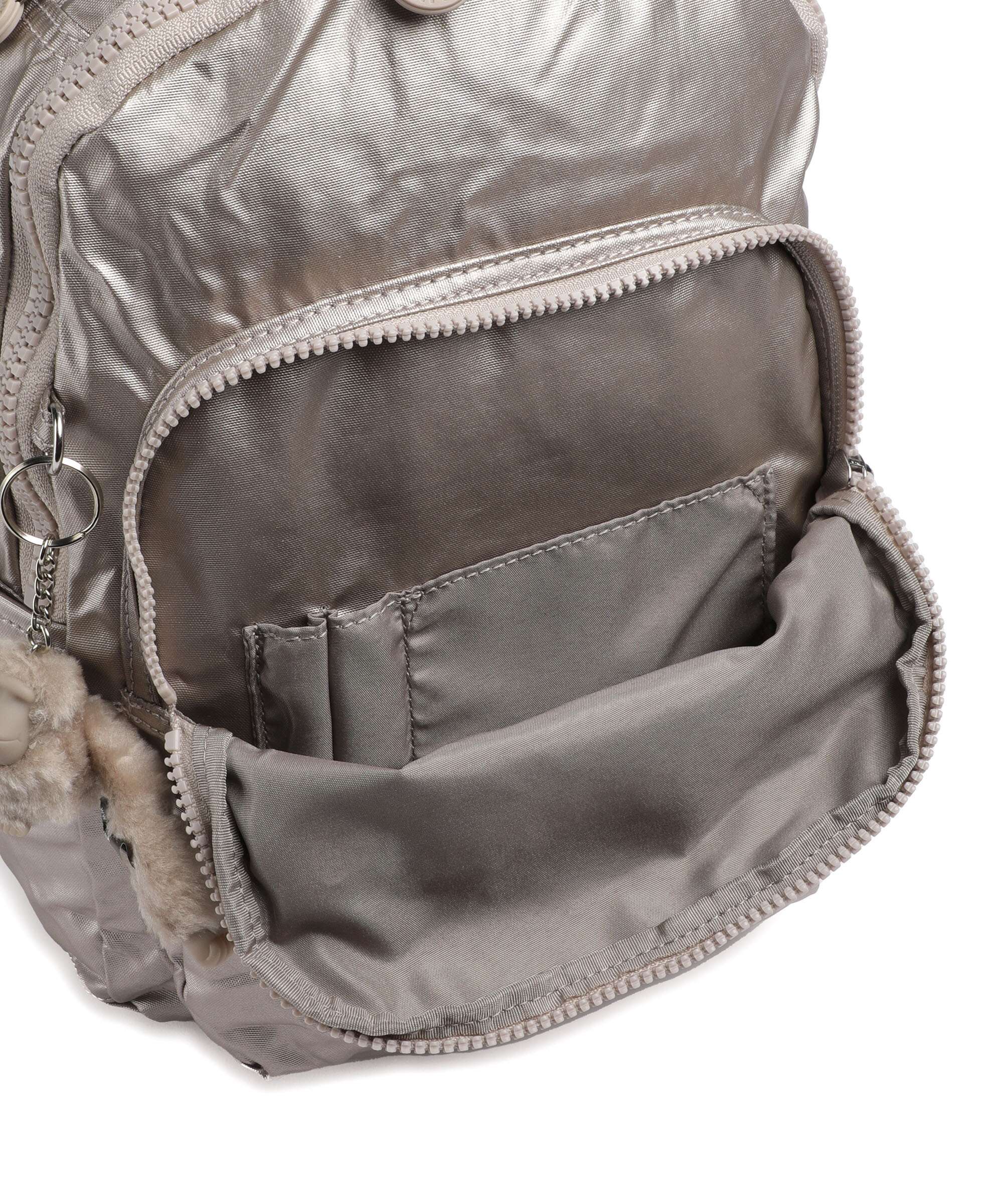 Kipling Basic Seoul S Backpack metallic glow