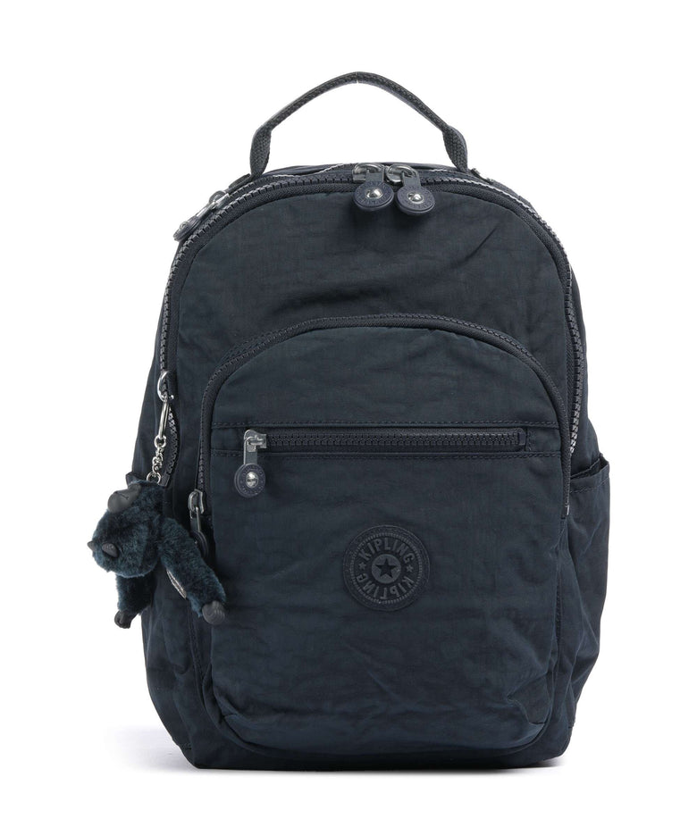 Kipling Basic Seoul S Backpack blue bleu