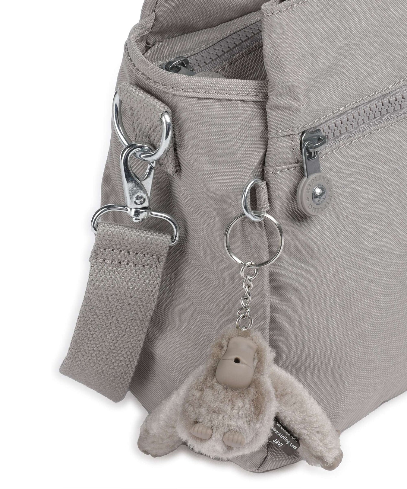 Kipling Basic Elysia Shoulder bag grey gris
