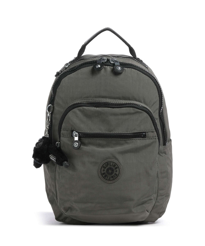 Kipling Basic Seoul S Backpack green moss