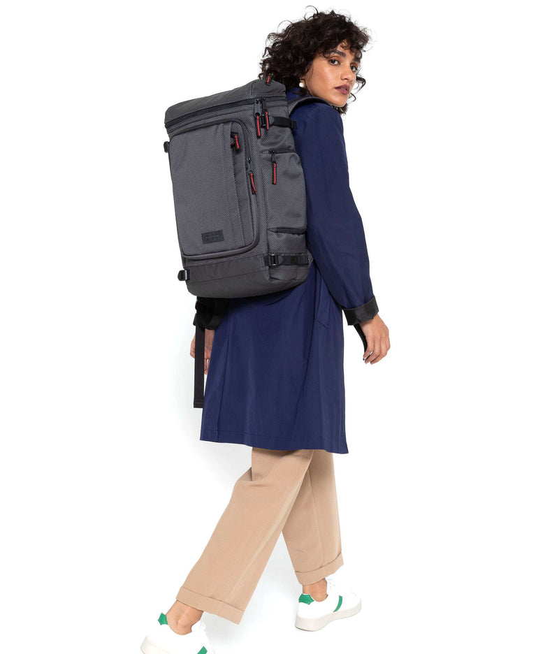 Eastpak Cnnct Tecum Top Backpack accent grey