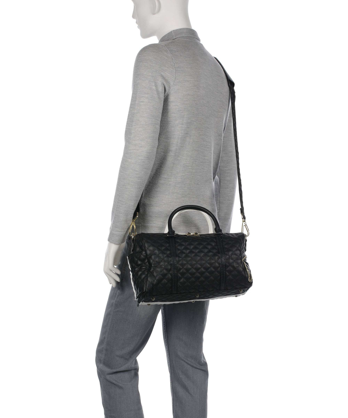 Sprayground Split Quilt Shark Handbag multicolour