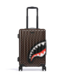 Sprayground Sharks in Paris Blur Maleta con 4 ruedas brown/black