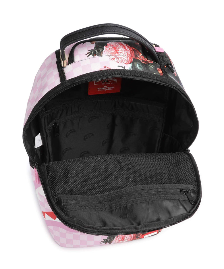 Sprayground Pink Flowers Backpack multicolour