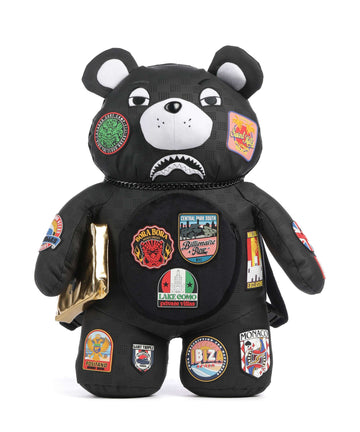 Sprayground Global Mogul Billionaire Teddy Bear Mochila multicolour