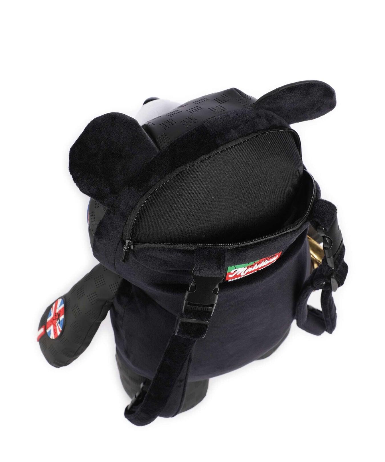 Sprayground Global Mogul Billionaire Teddy Bear Backpack multicolour