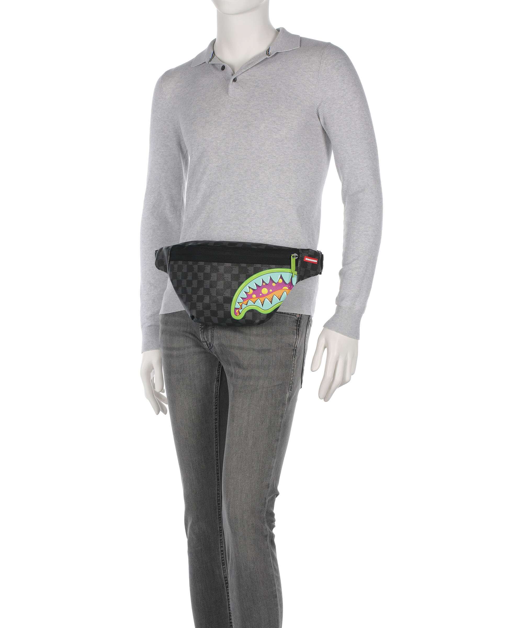 Sprayground Slime Takeover Belt bag multicolour
