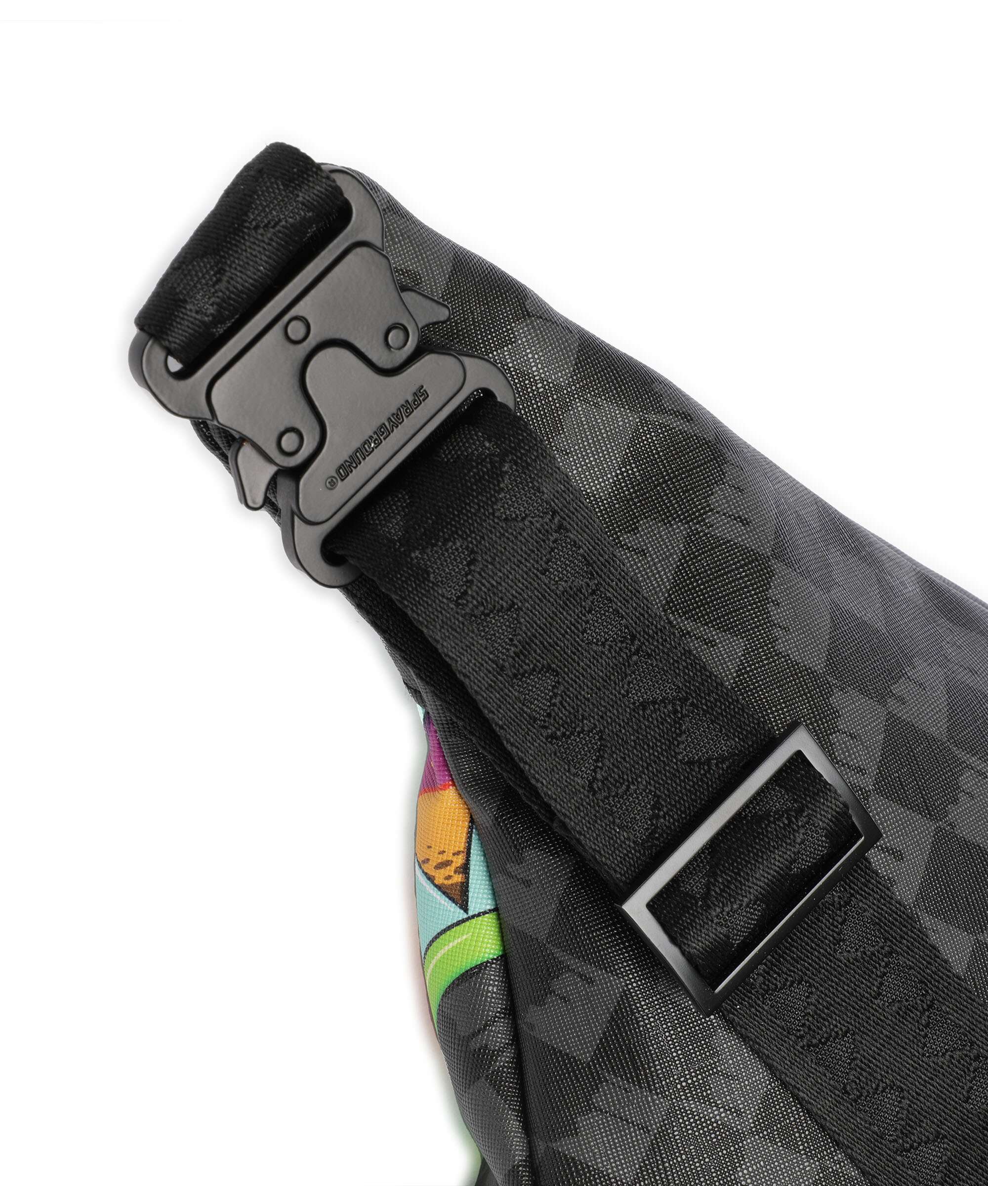 Sprayground Slime Takeover Belt bag multicolour