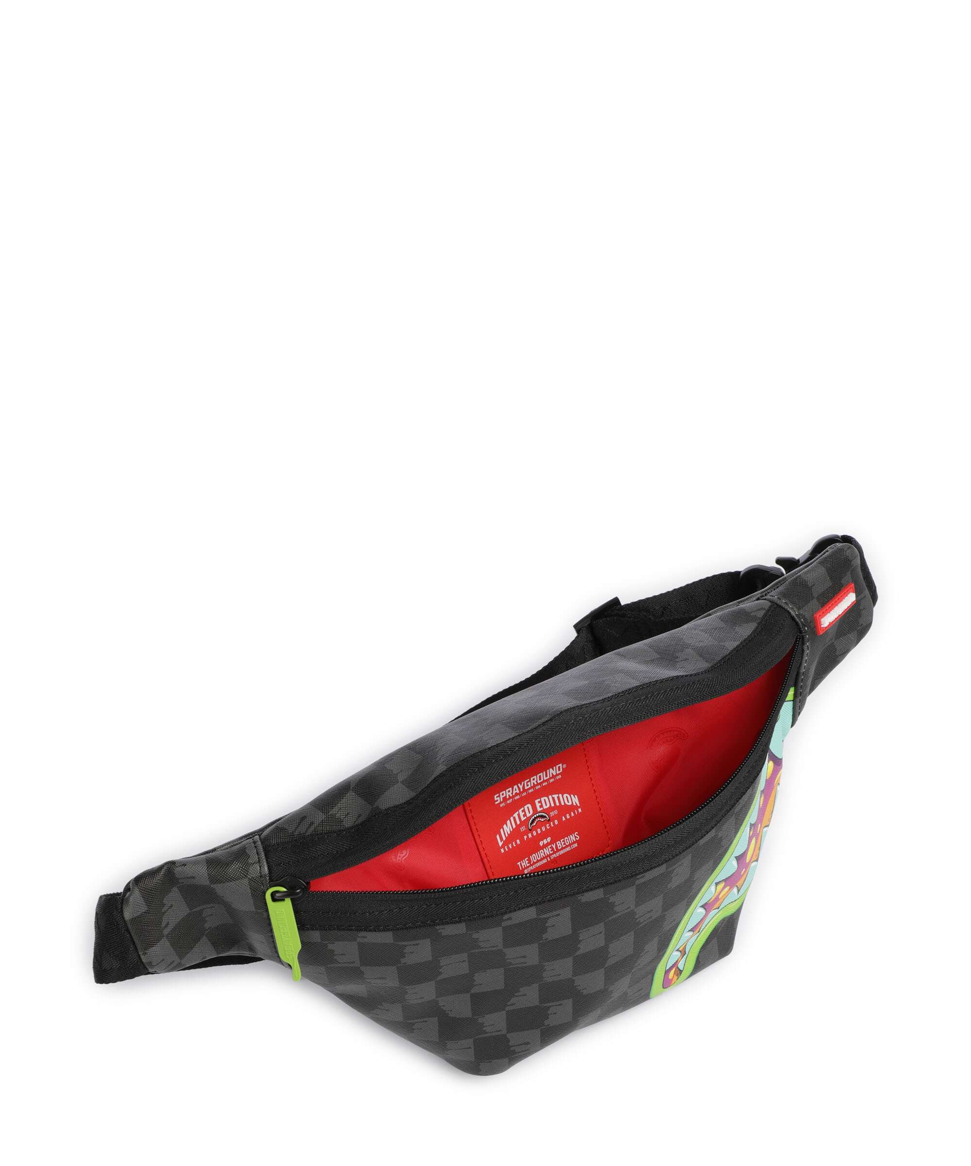 Sprayground Slime Takeover Belt bag multicolour