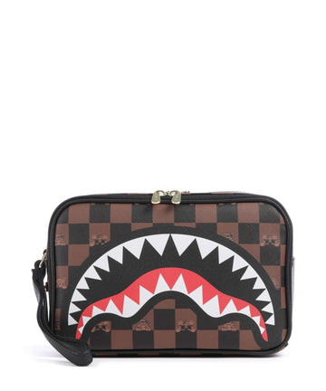 Sprayground Peeking Character Check Neceser multicolour
