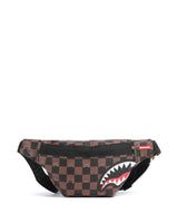 Sprayground Peeking Character Check Riñonera multicolour