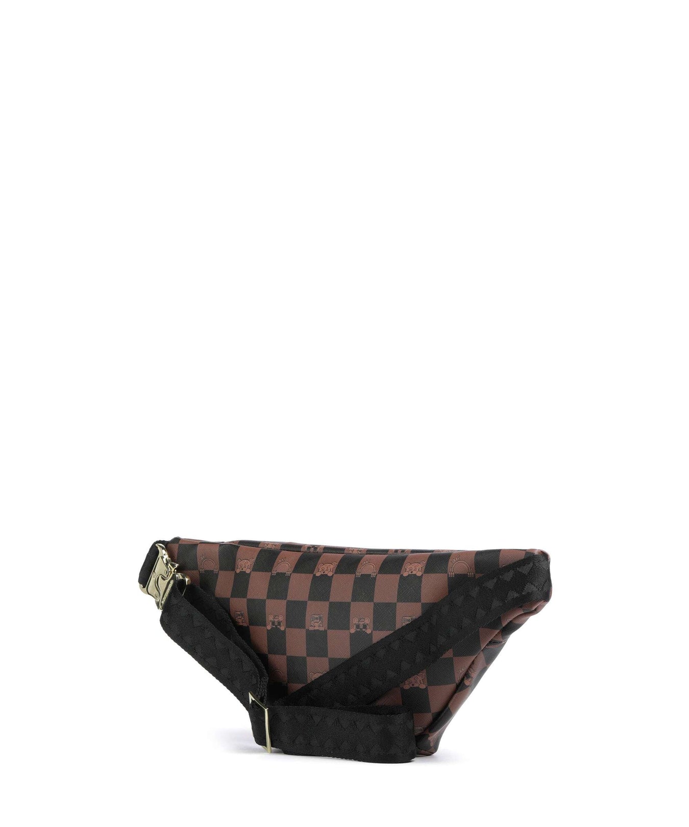 Sprayground Peeking Character Check Fanny pack multicolour