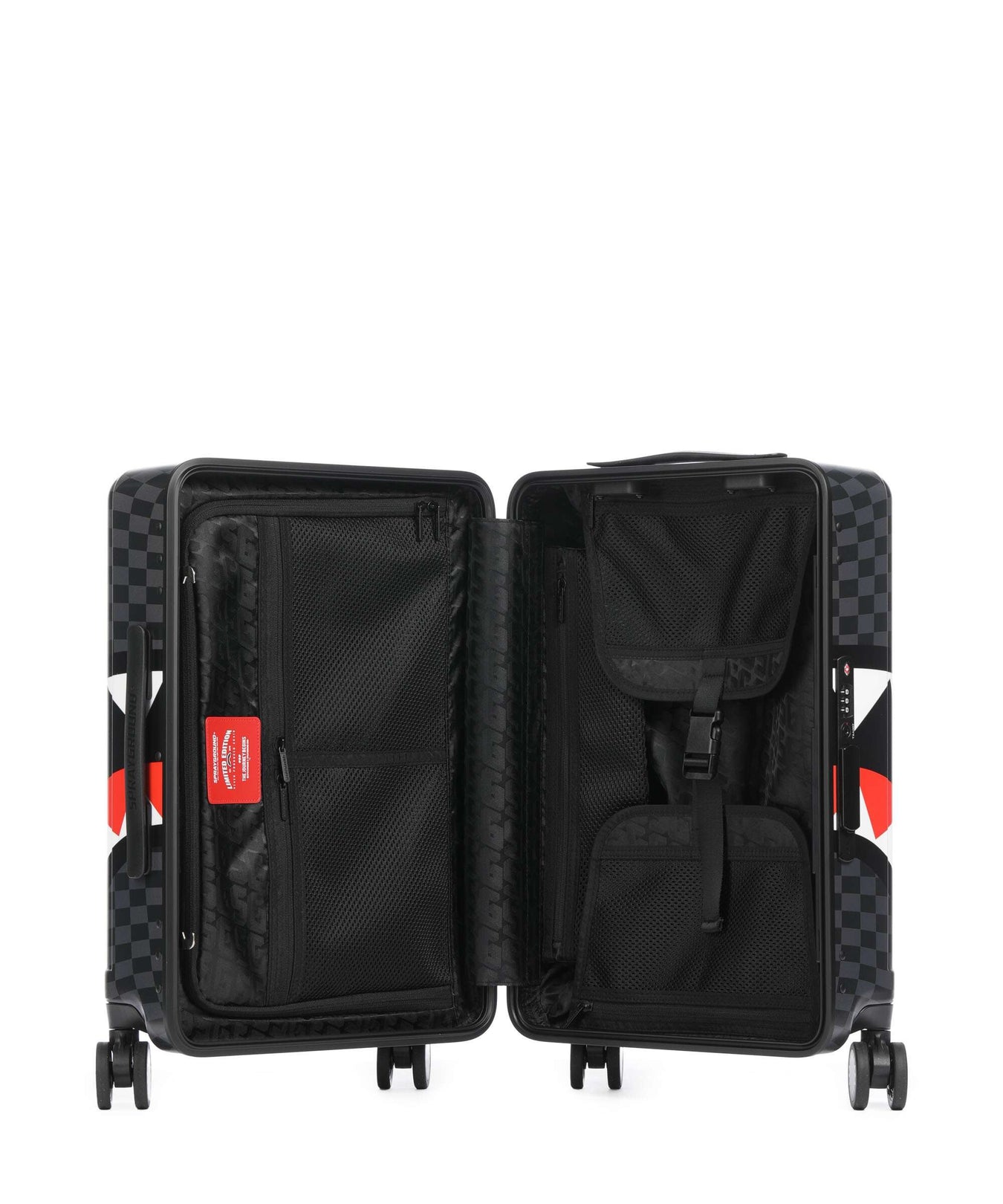 Sprayground Unfinished Shark Spinner (4 wheels) multicolour