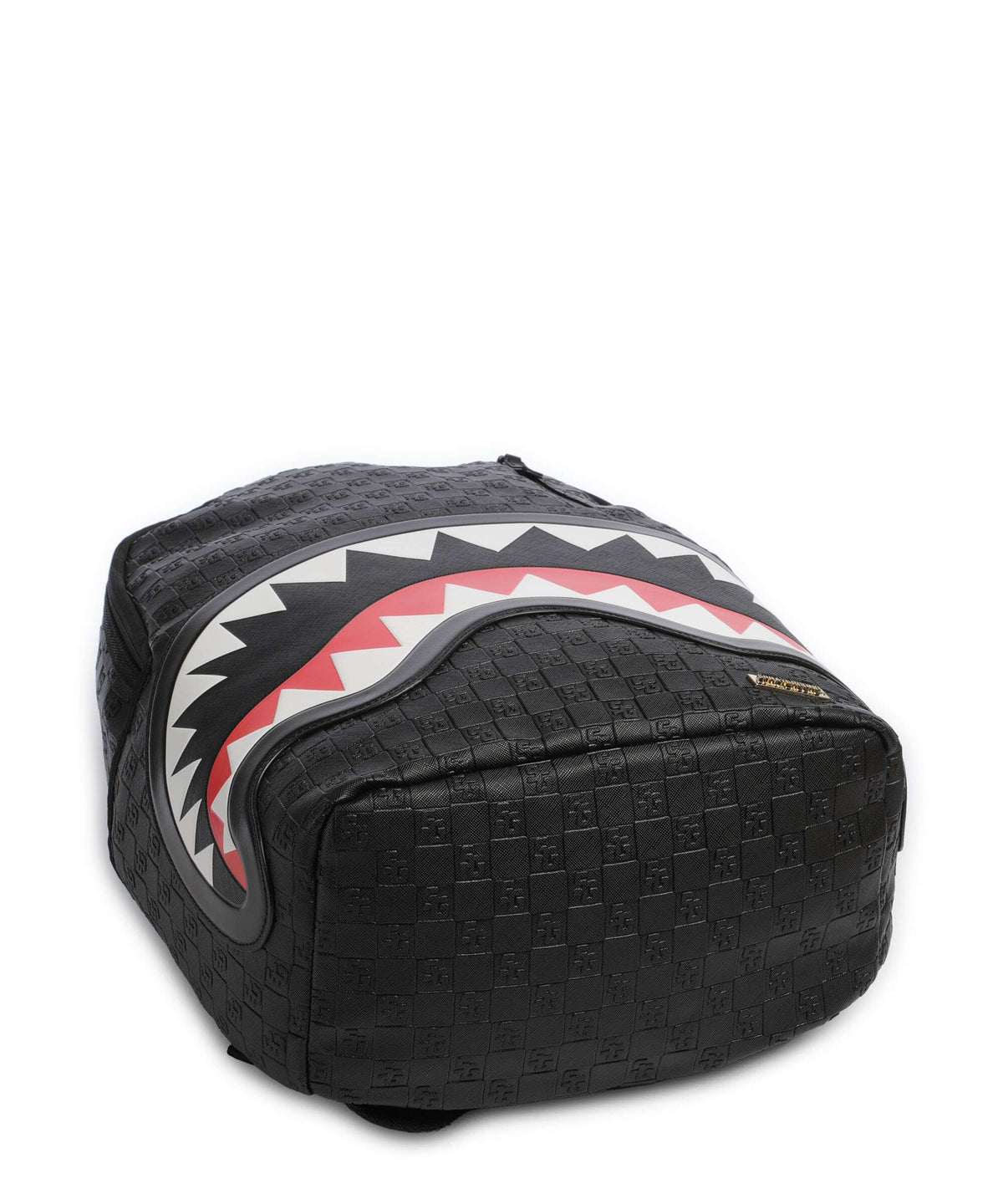 Sprayground Black Out Sharks in Paris Backpack black