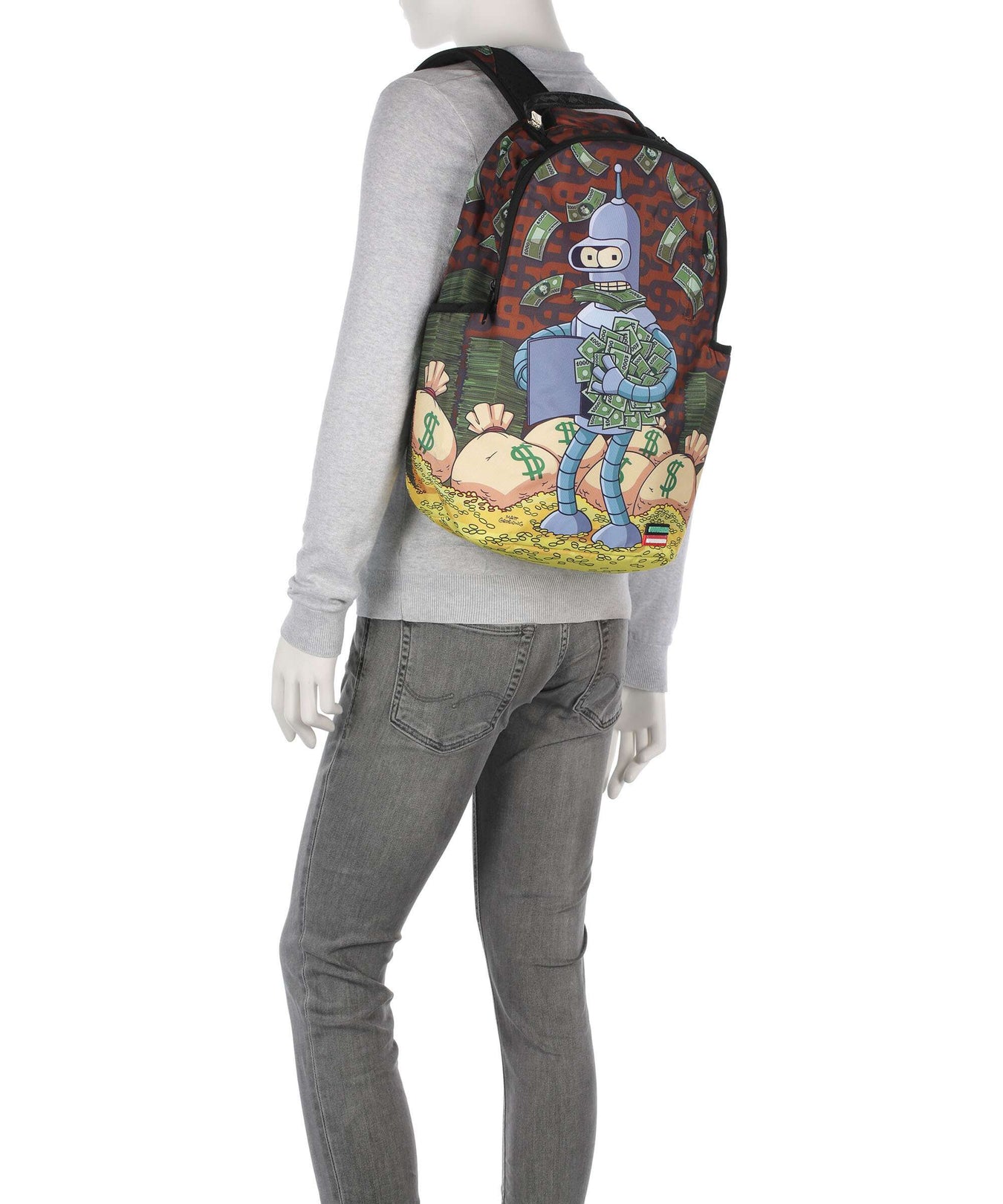 Sprayground Bender Money Backpack multicolour