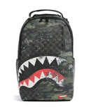 Sprayground Camo Splash Mochila green