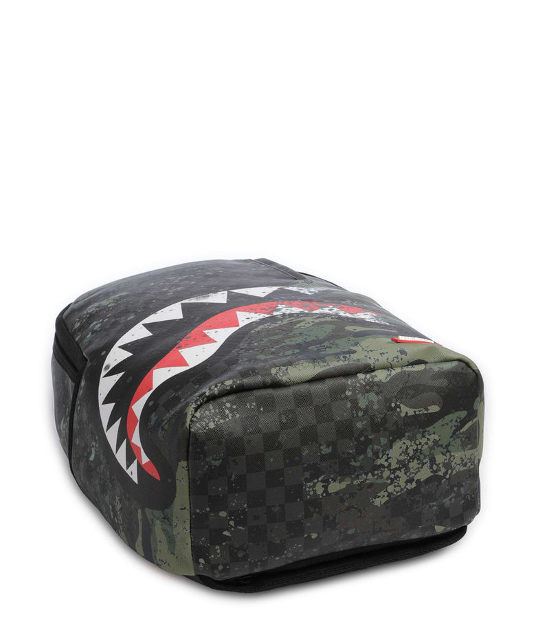Sprayground Camo Splash Backpack green