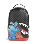 Sprayground Sesame Street Cookie Monster Sneaking a Bite Mochila black