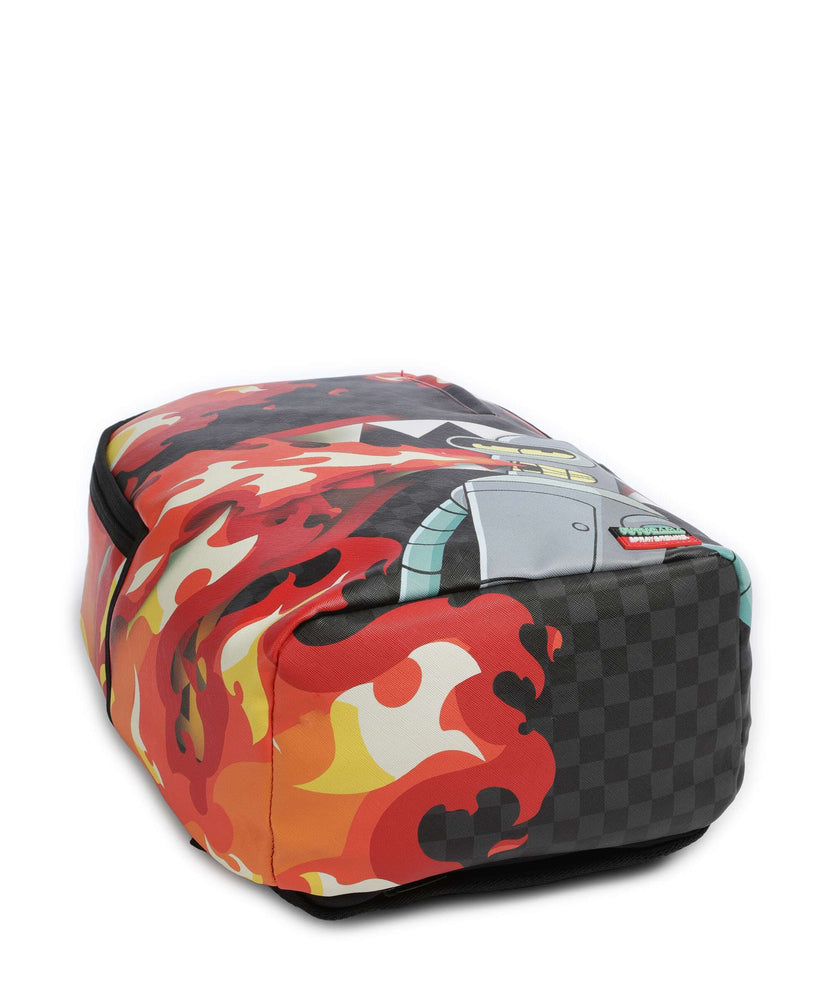 Sprayground Bender Fire Drama Backpack multicolour