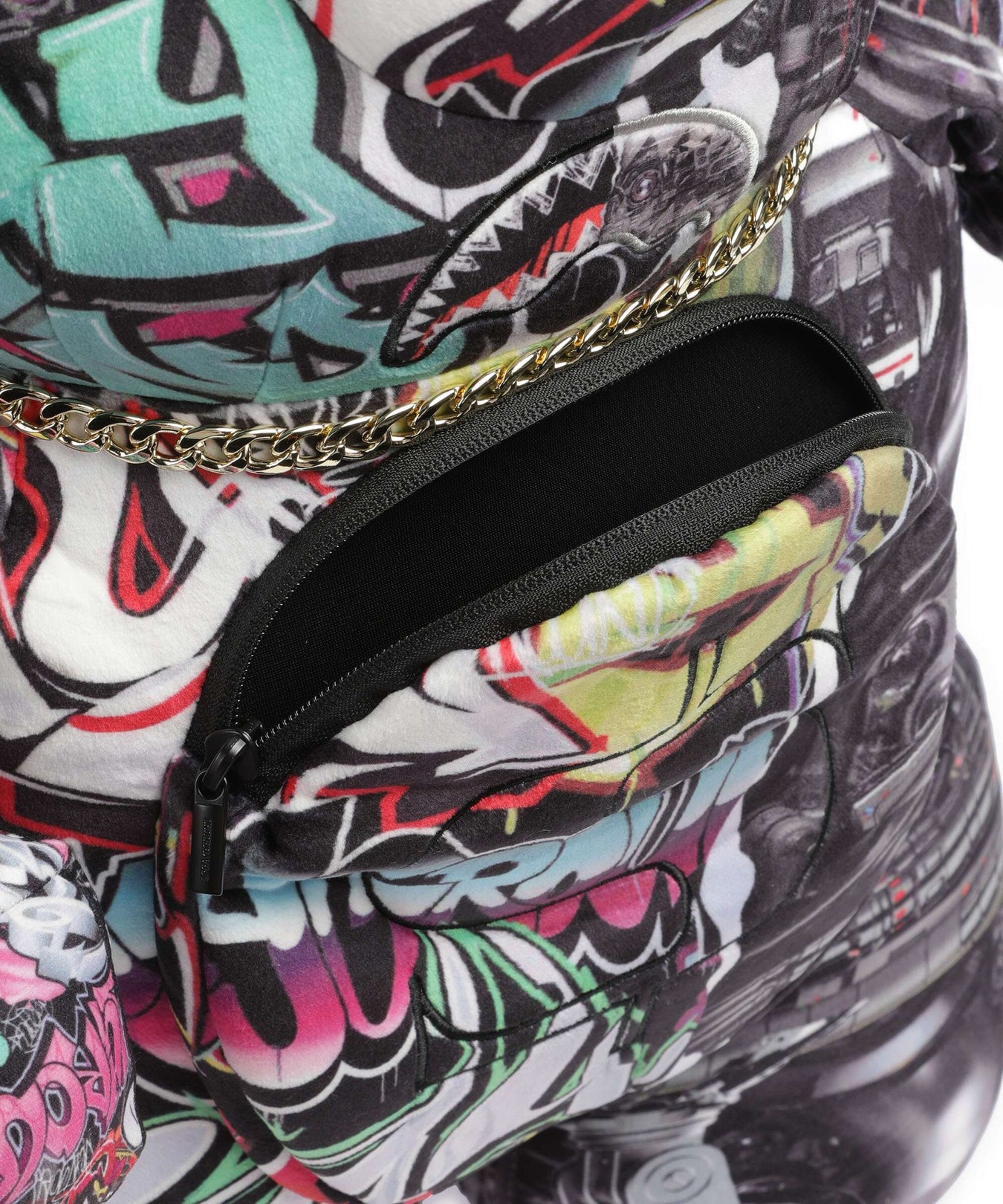 Sprayground Split Cybershark Moneybear Backpack multicolour