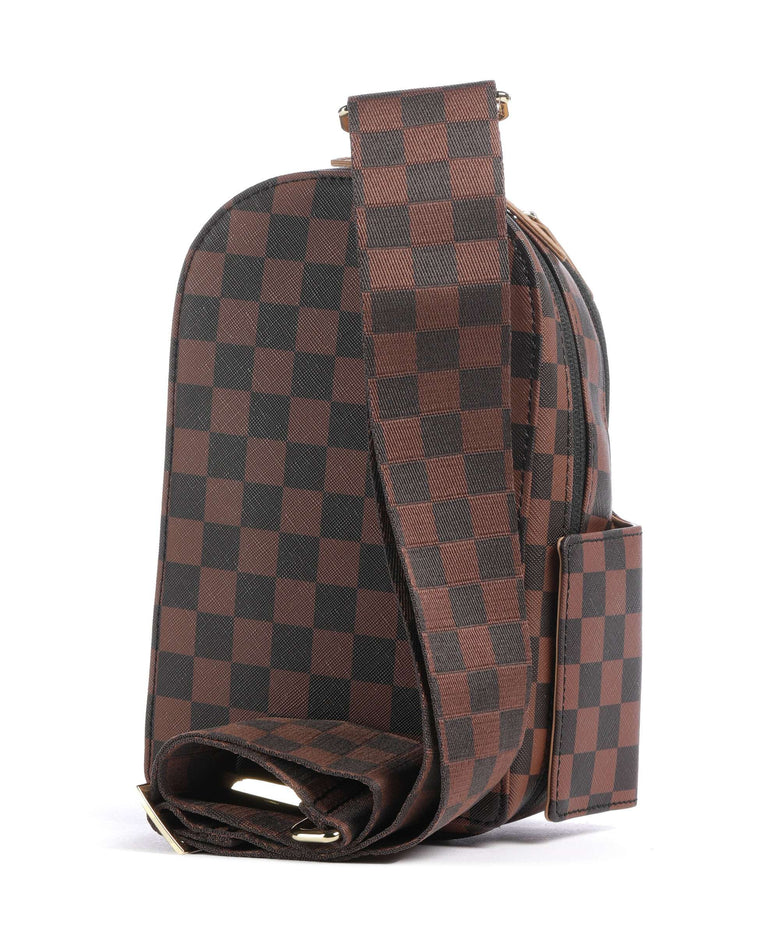 Sprayground Hennyville Sling bag brown
