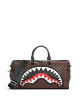 Sprayground Sawtooth Sharks in Paris Bolsa de fin de semana brown