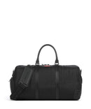 Sprayground Printed Zipper Shark Bolsa de fin de semana black