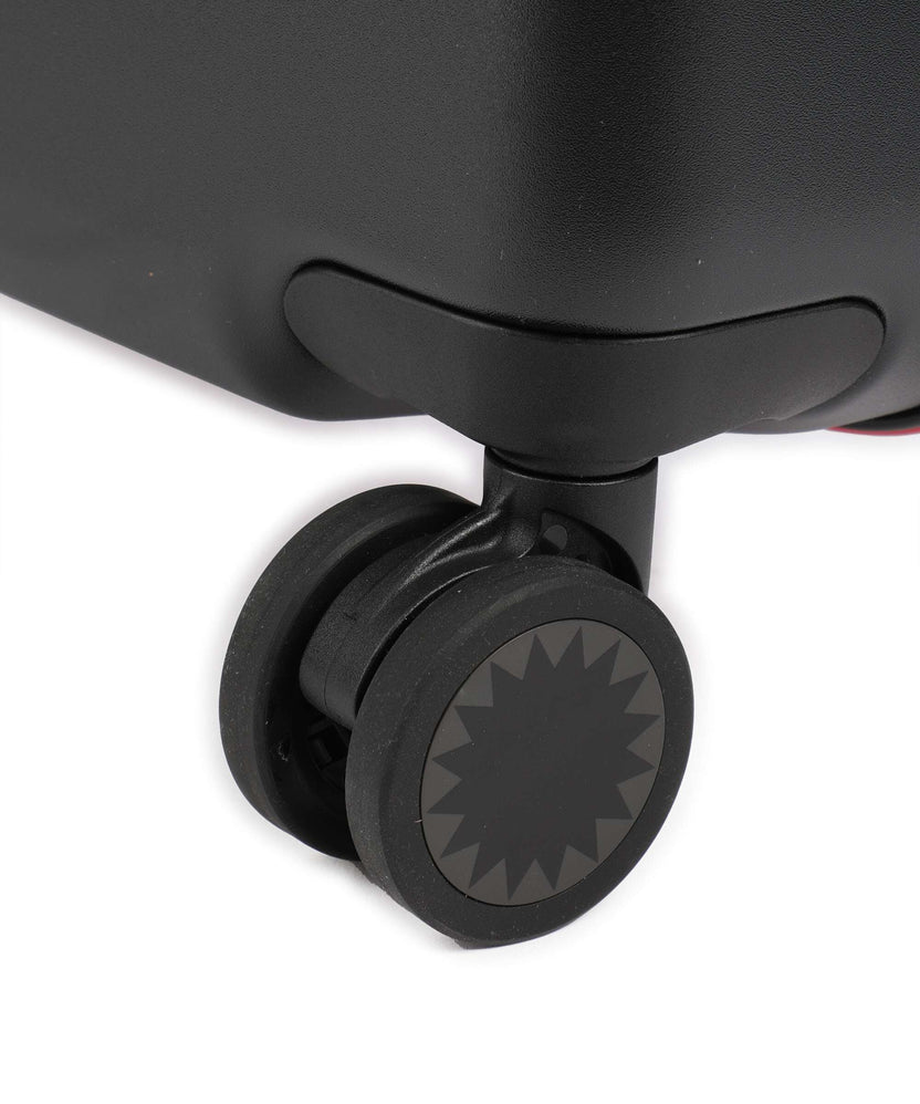 Sprayground Printed Zipper Shark Spinner (4 wheels) black