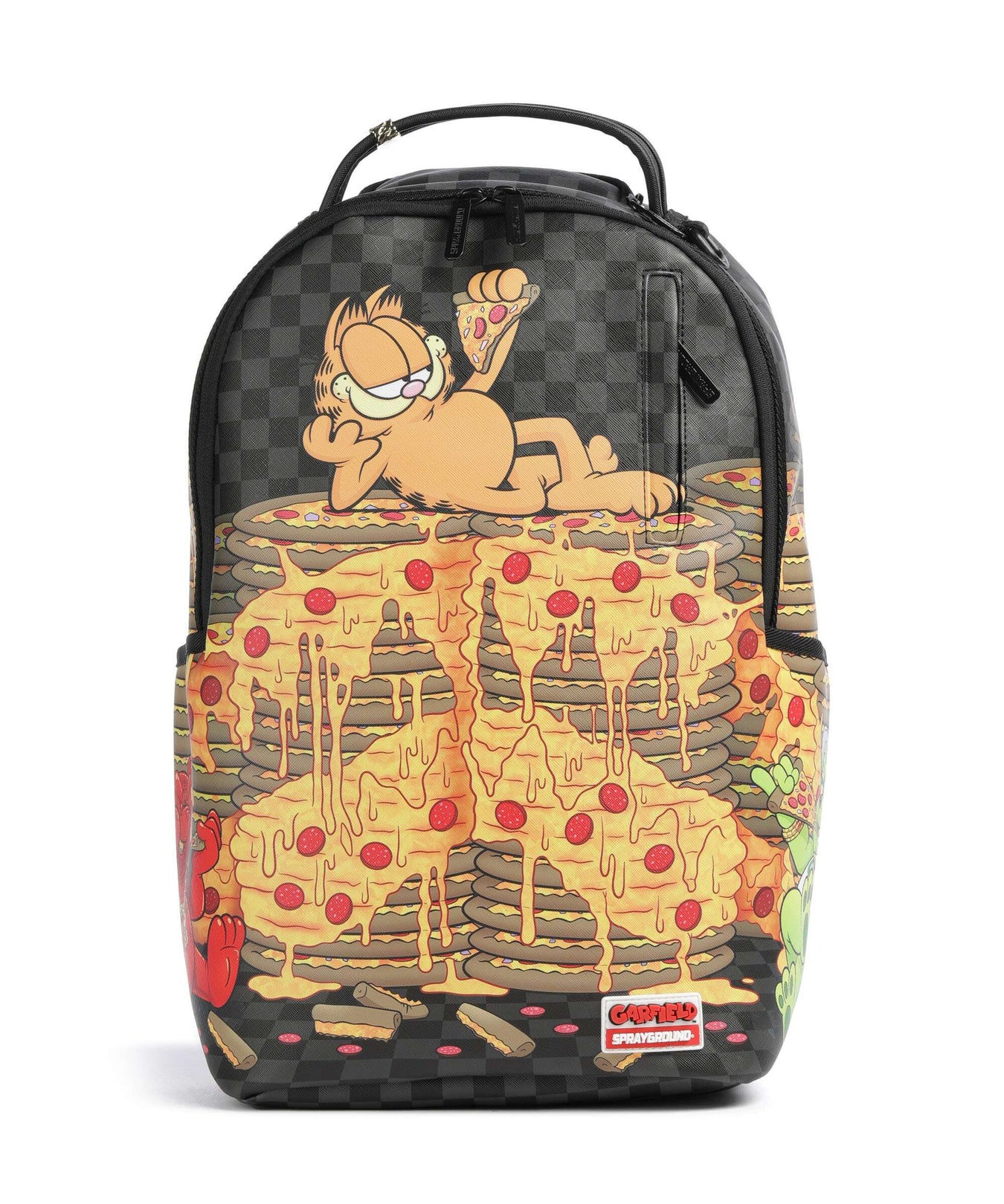 Sprayground Garfield and Money Bear Backpack multicolour