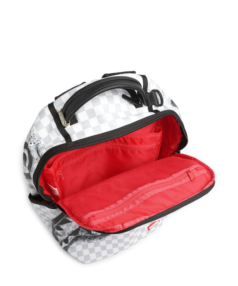 Sprayground Red Stencil Shark Backpack multicolour