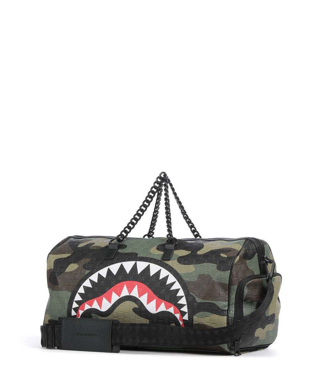 Sprayground Woodland Camo Check Weekend bag multicolour