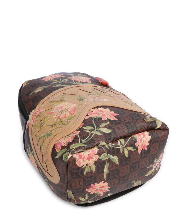 Sprayground AI Henny Floral Backpack brown