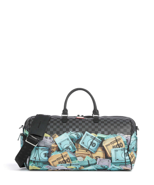 Sprayground Monopoly Money Stacks Weekend bag multicolour