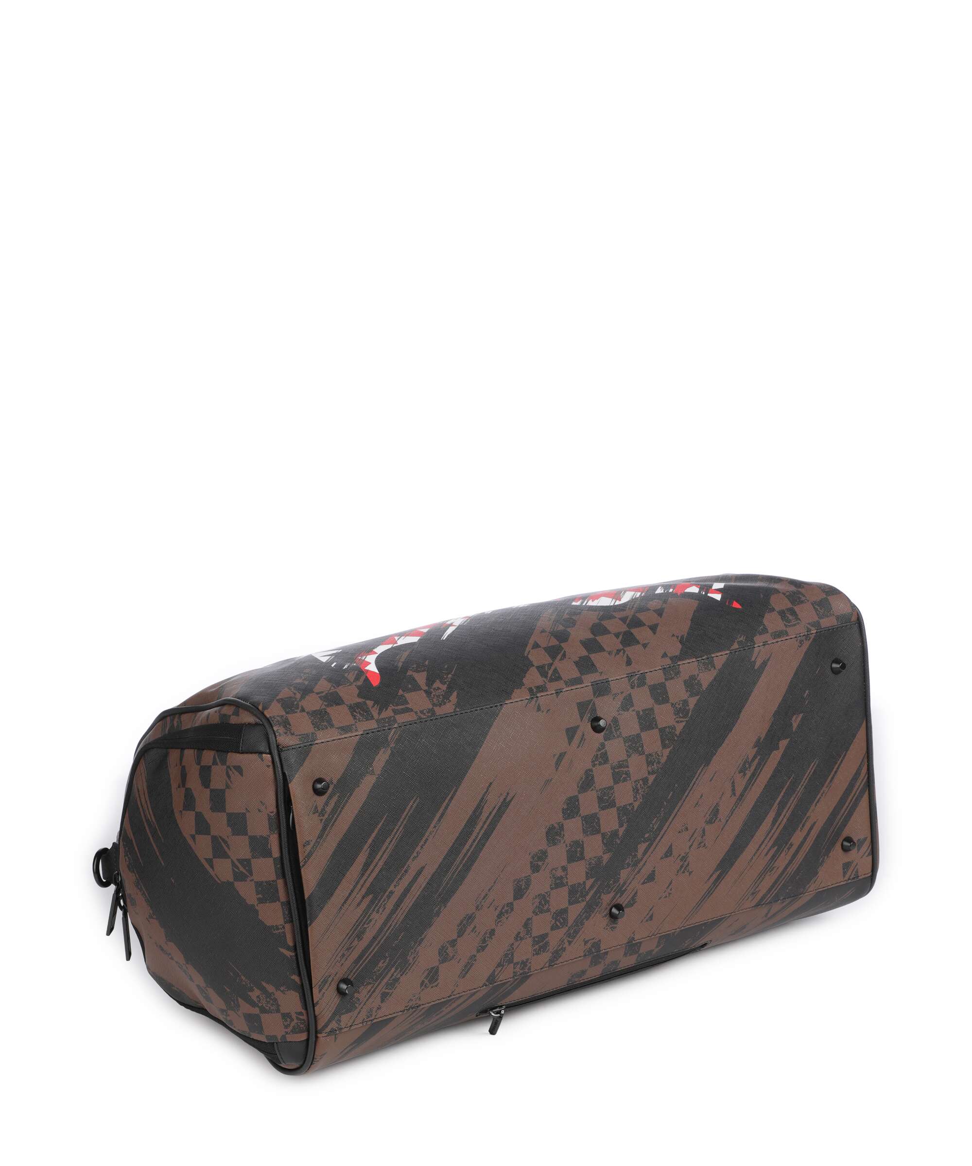 Sprayground Smeared Grunge Weekend bag brown