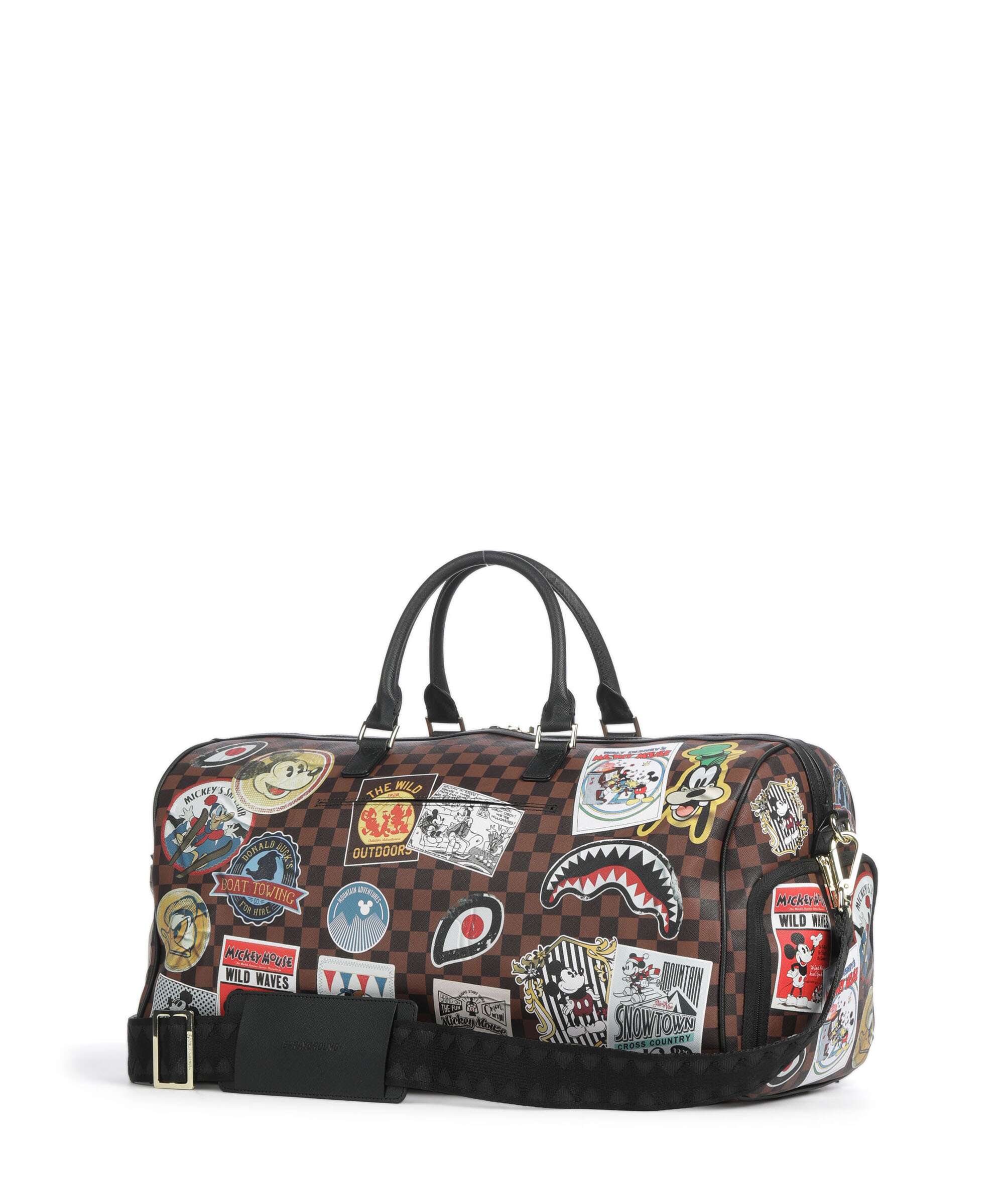 Sprayground Mickey Mouse Global Mogul Weekend bag brown