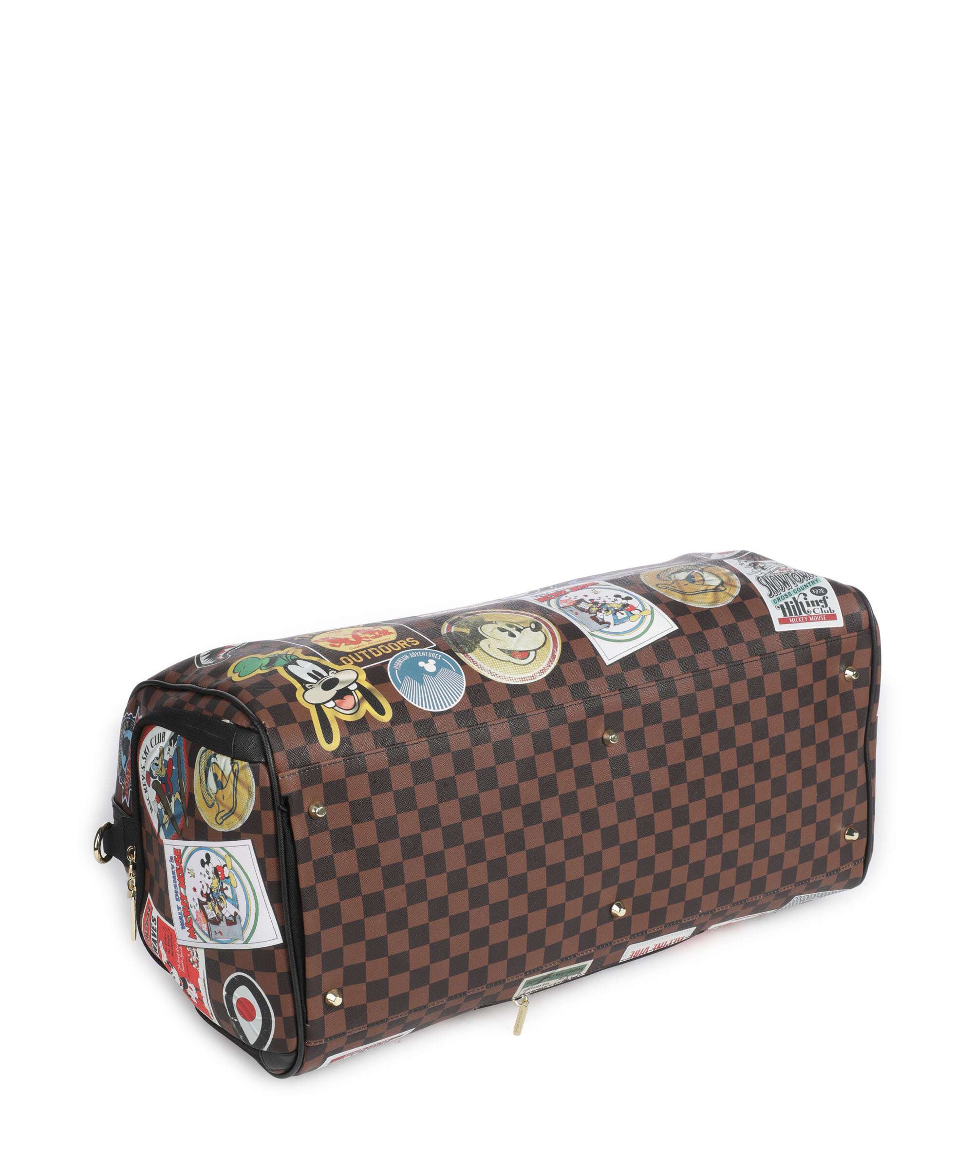 Sprayground Mickey Mouse Global Mogul Weekend bag brown