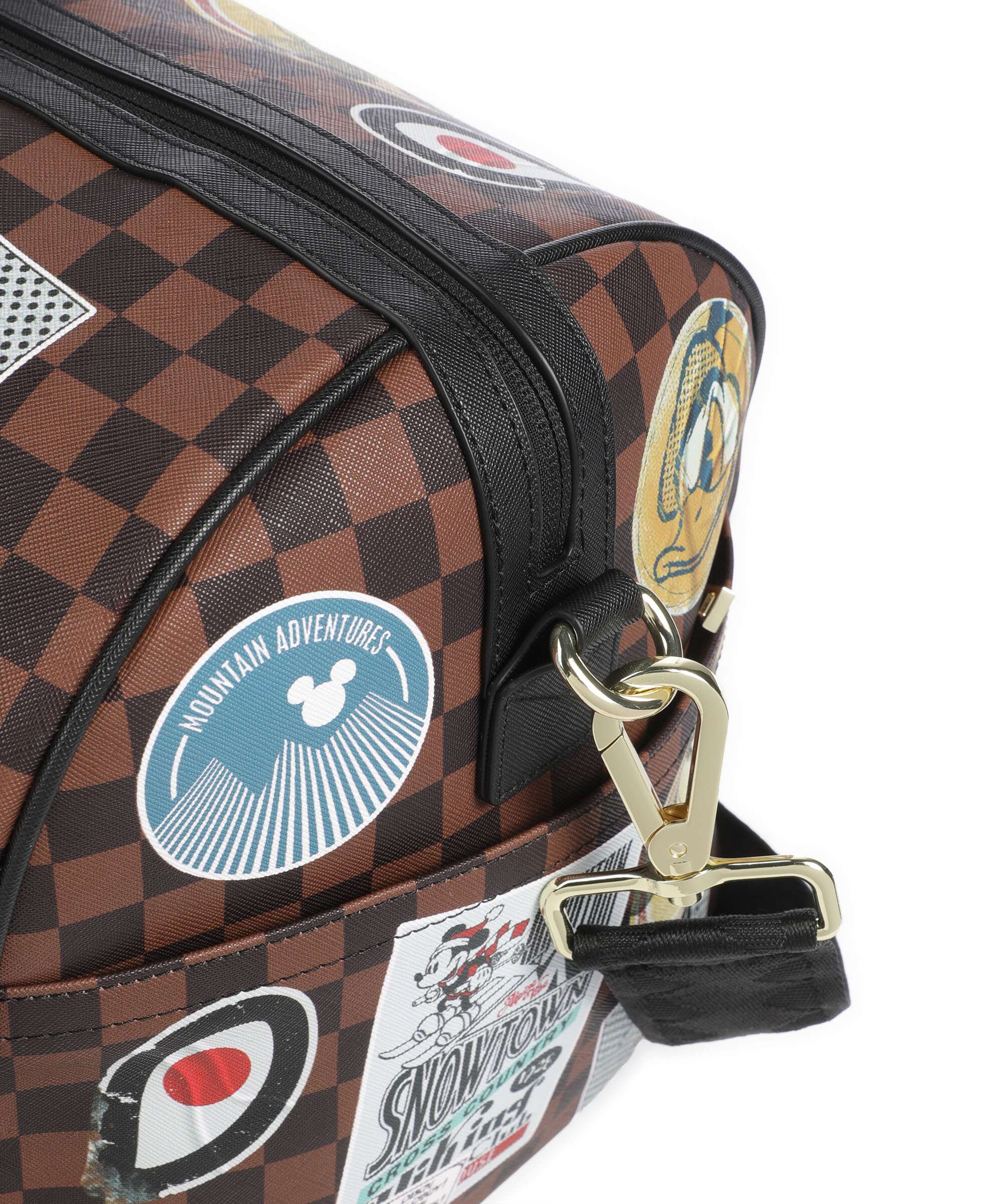 Sprayground Mickey Mouse Global Mogul Weekend bag brown