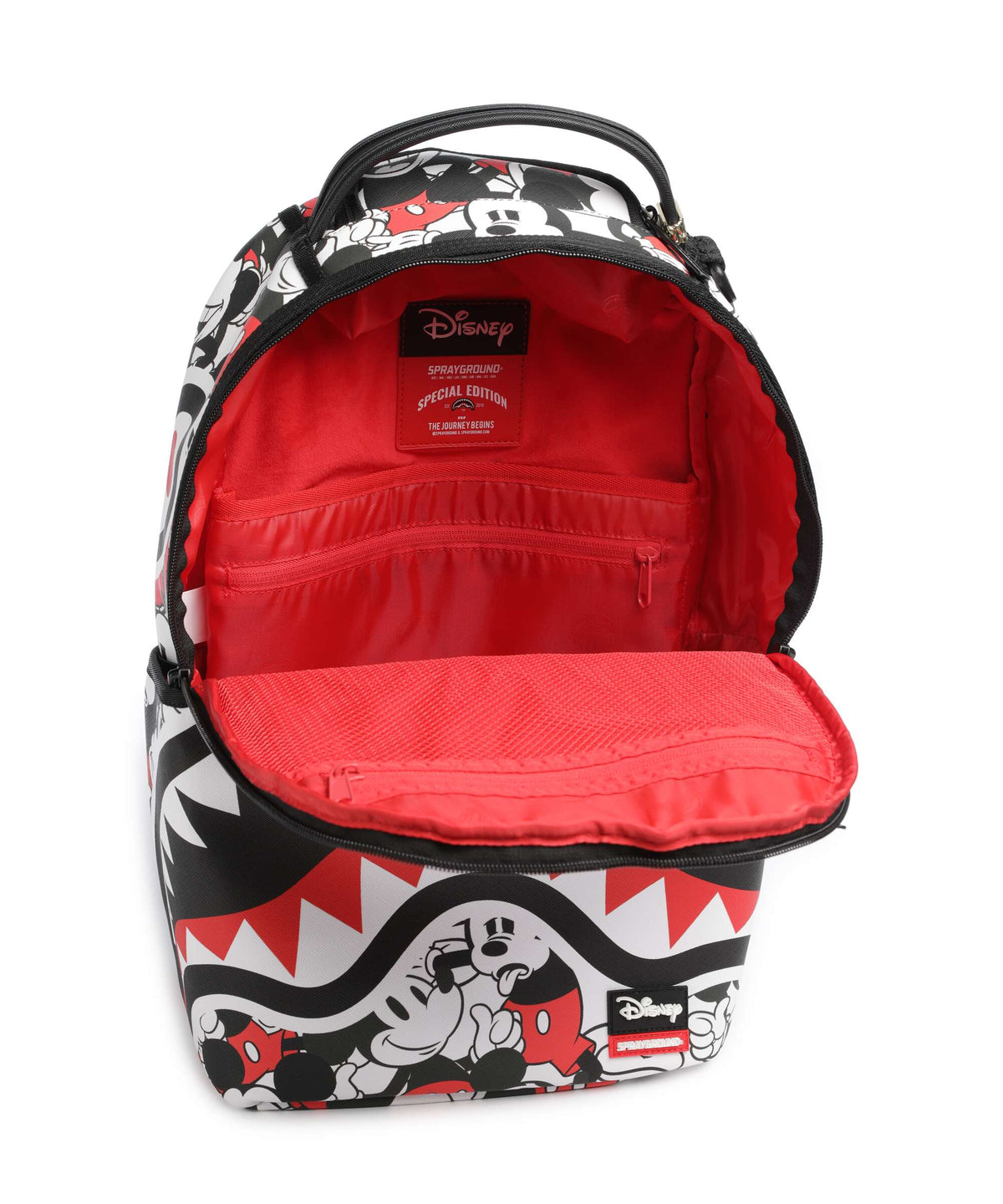 Sprayground Disney Mickey Crammed Backpack multicolour