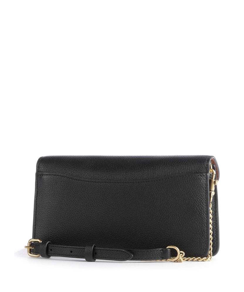 Coach Tabby Chain Crossbody bag black
