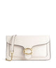 Coach Tabby Chain Bandolera chalk