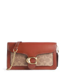 Coach Tabby Chain Bandolera tan rust