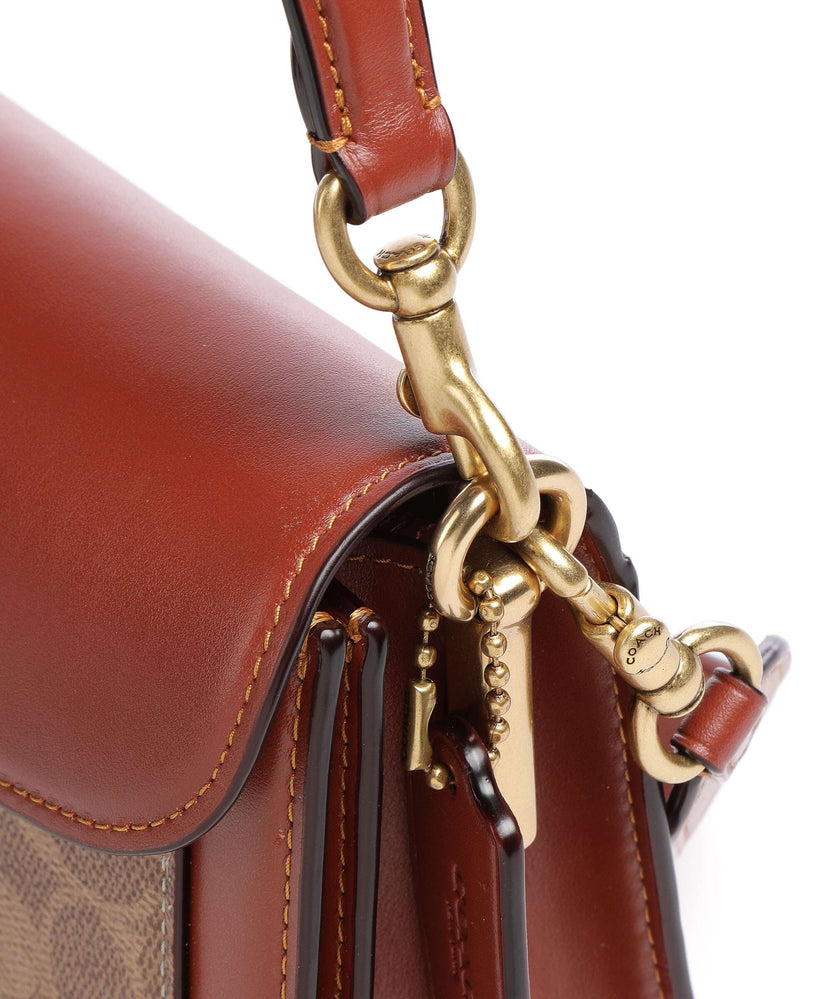 Coach Tabby 26 Shoulder bag tan rust