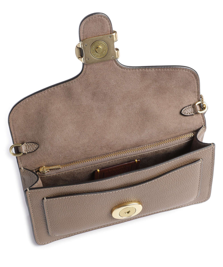 Coach Tabby Chain Crossbody bag dark stone