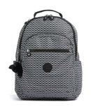 Kipling Basic Seoul Mochila signature print