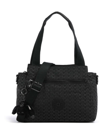Kipling Basic Elysia Bolso de hombro signature embossed